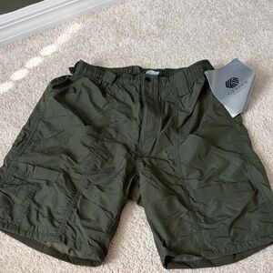 Gerber Dark Green Cargo Shorts for Men